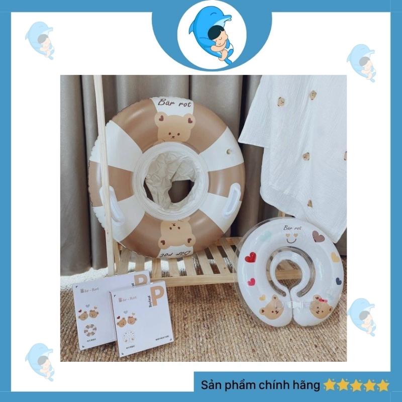 Phao bơi chống lật giúp bé tập bơi