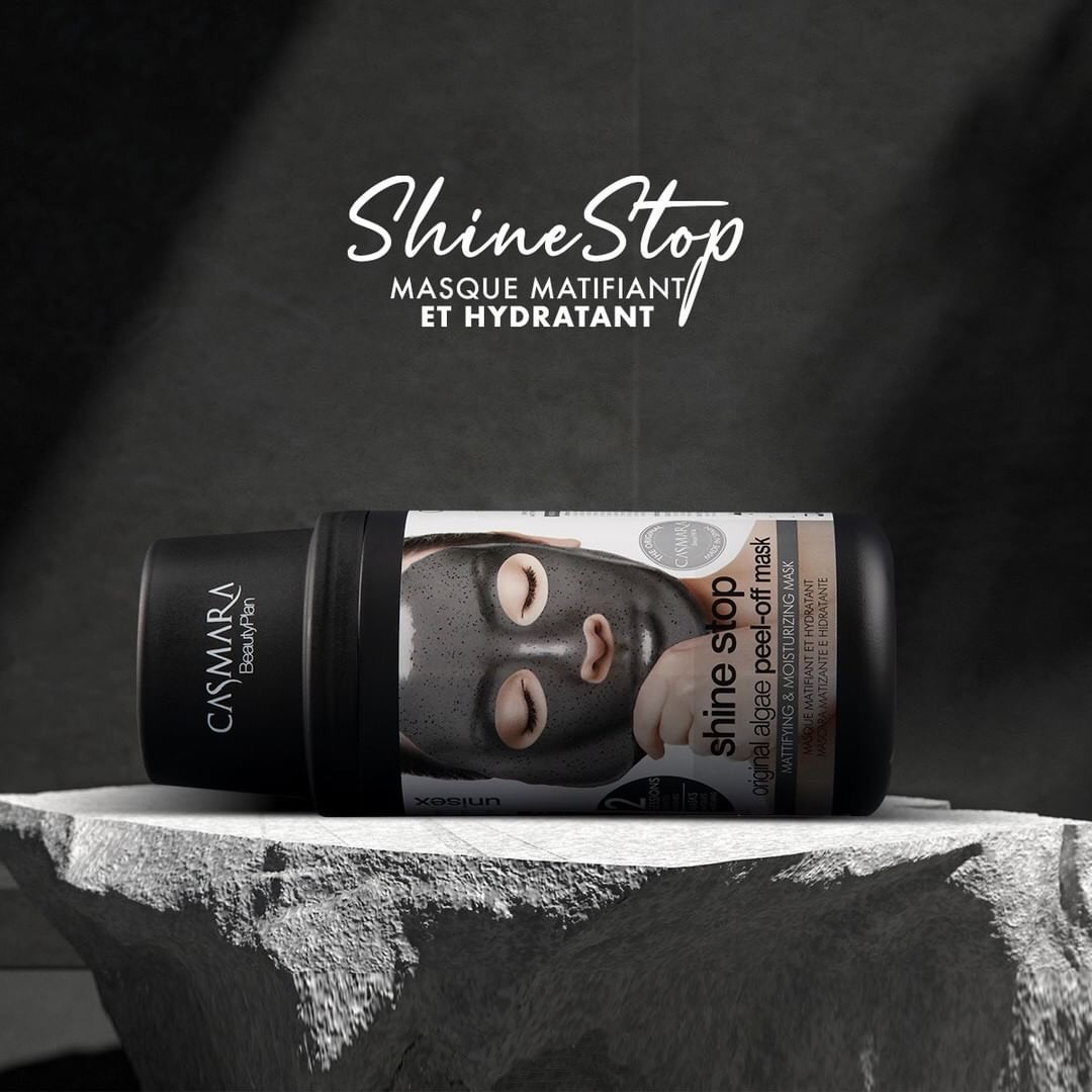 Casmara Mặt Nạ Đen Kiềm Dầu, Mụn - Shine Stop Maskit