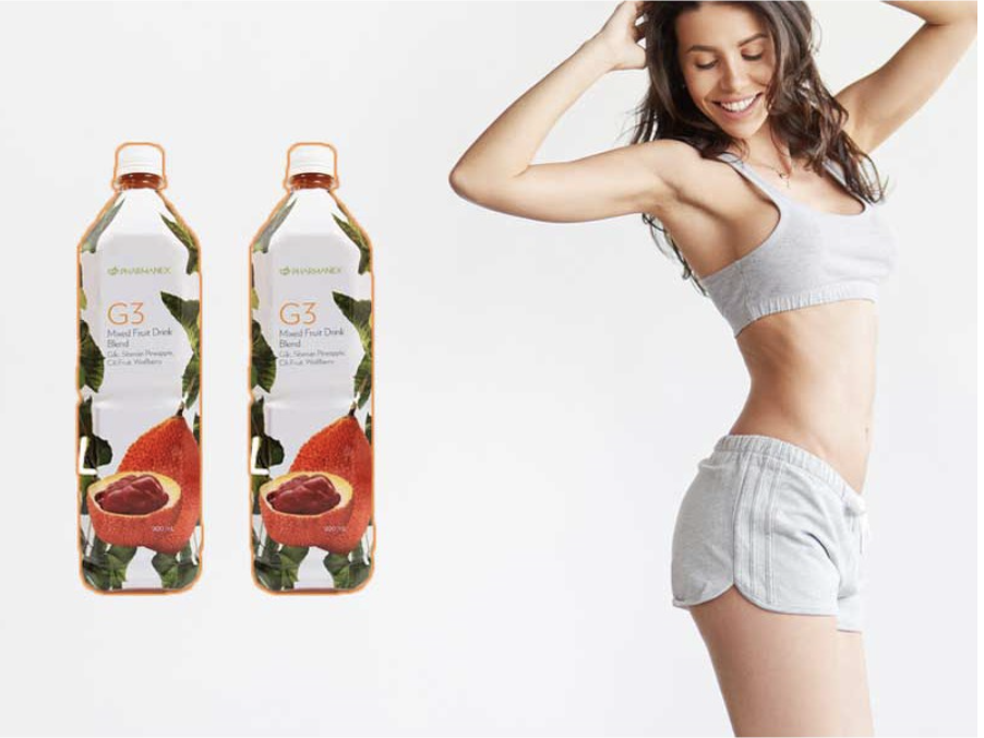 NƯỚC GẤC G3 NUSKIN (MỘT CHAI 900ml)