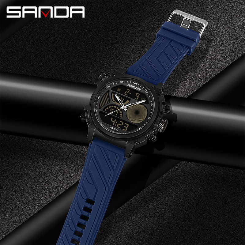 SANDA%20Multi%20Display%20Multi%20Function%20Watch%20Dial%20Visualization%20Design%20Trendy%20Waterproof%20Men's%20Watch%20SD6236%20-%20Image%2010