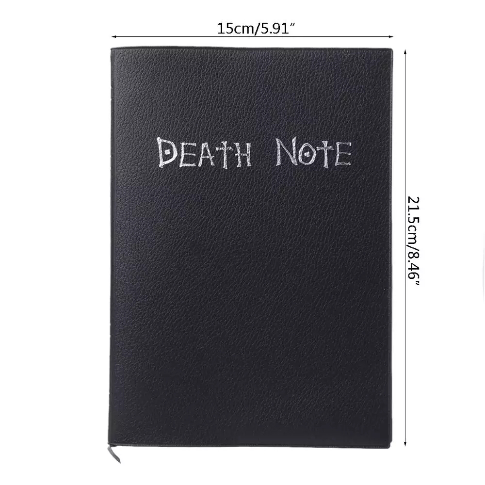 MMLUCK Sổ nhật kí bìa da Death Note để sưu tầm -INTL