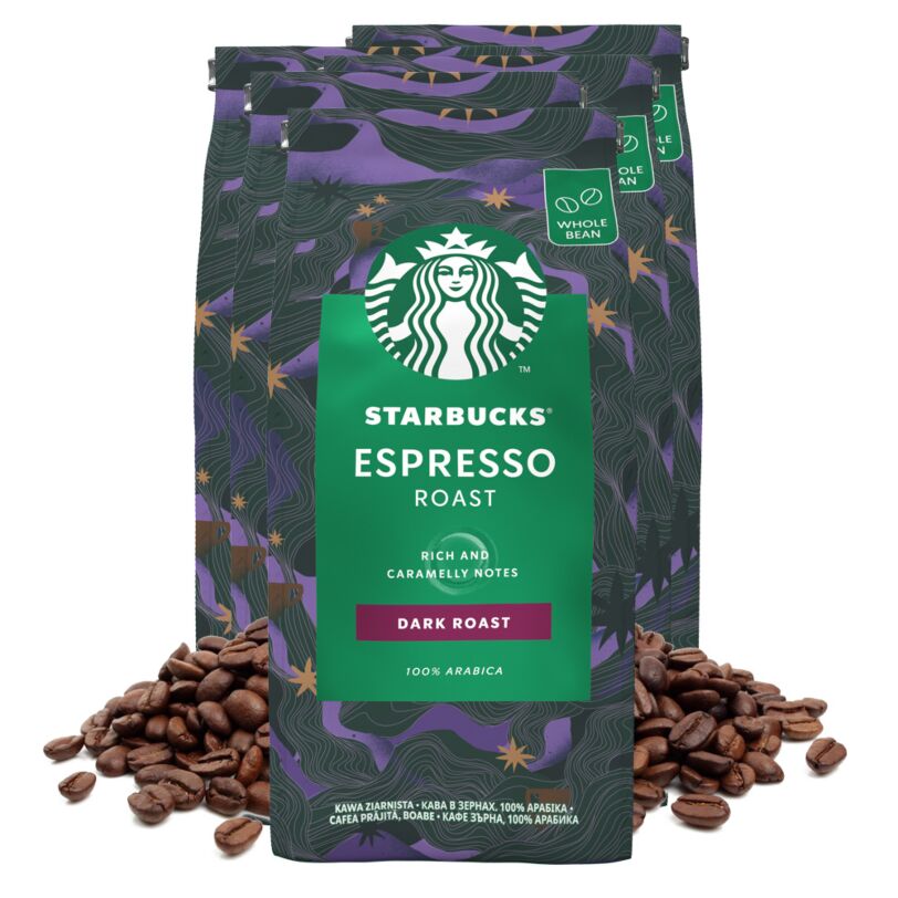 Cà phê hạt đã rang Starbucks 200-450 g
