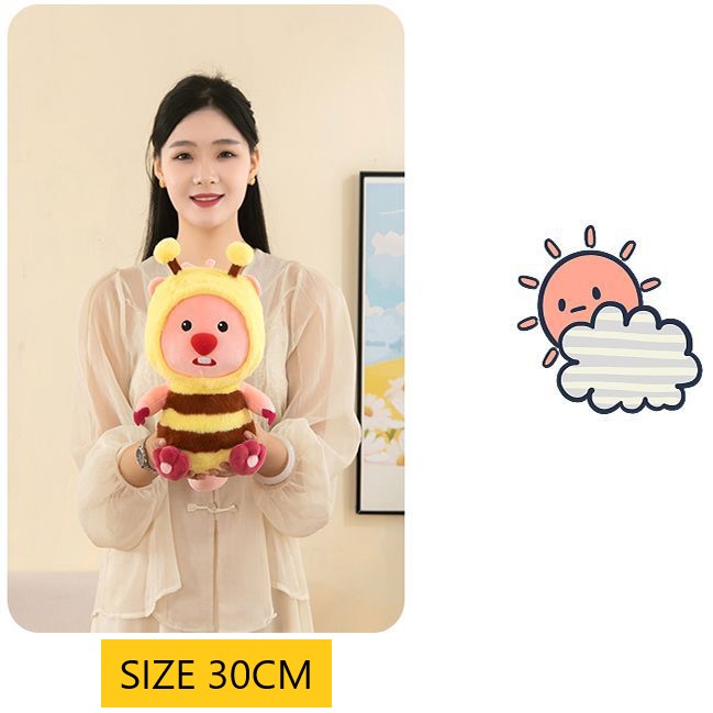 Gấu bông Hải ly Loopy Cosplay QCCC