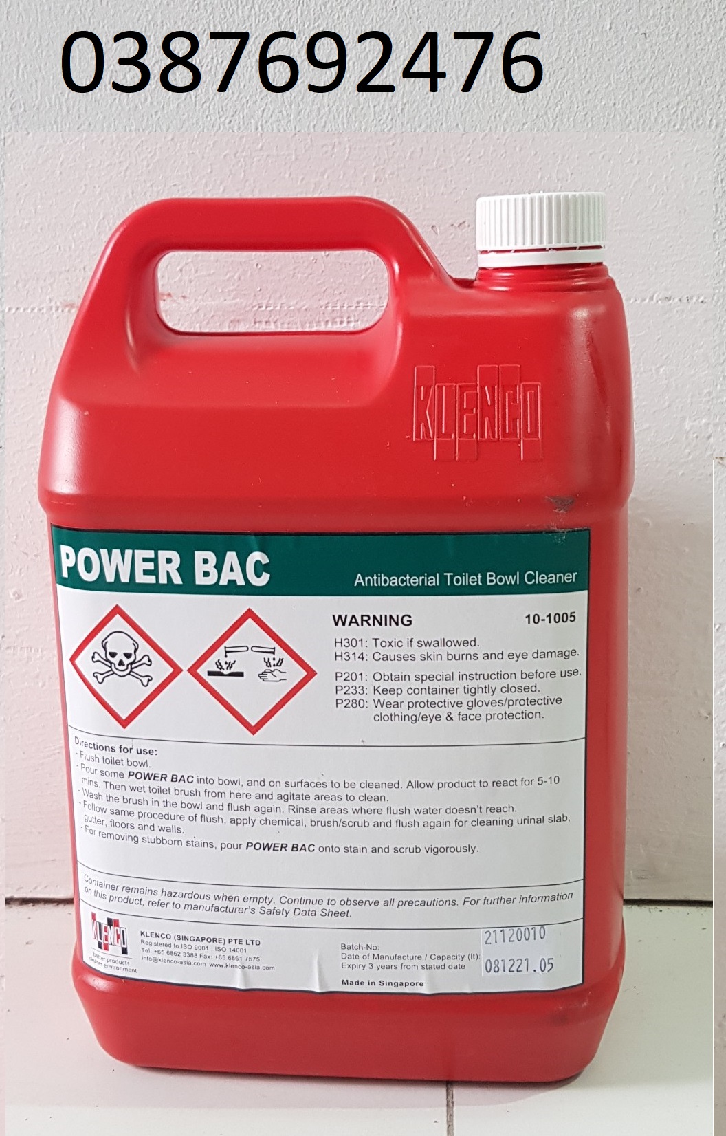 Power Bac