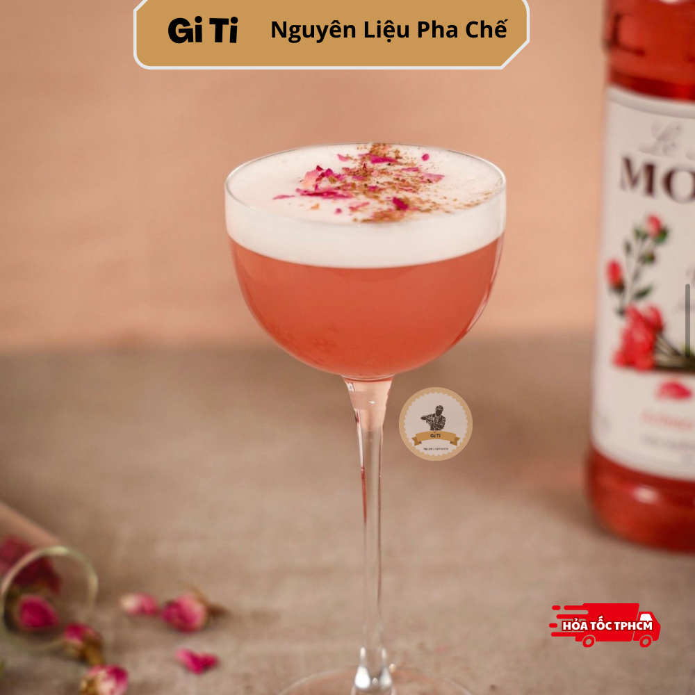 Sirô/Syrup Monin Đầy Đủ Mùi chai 700ml