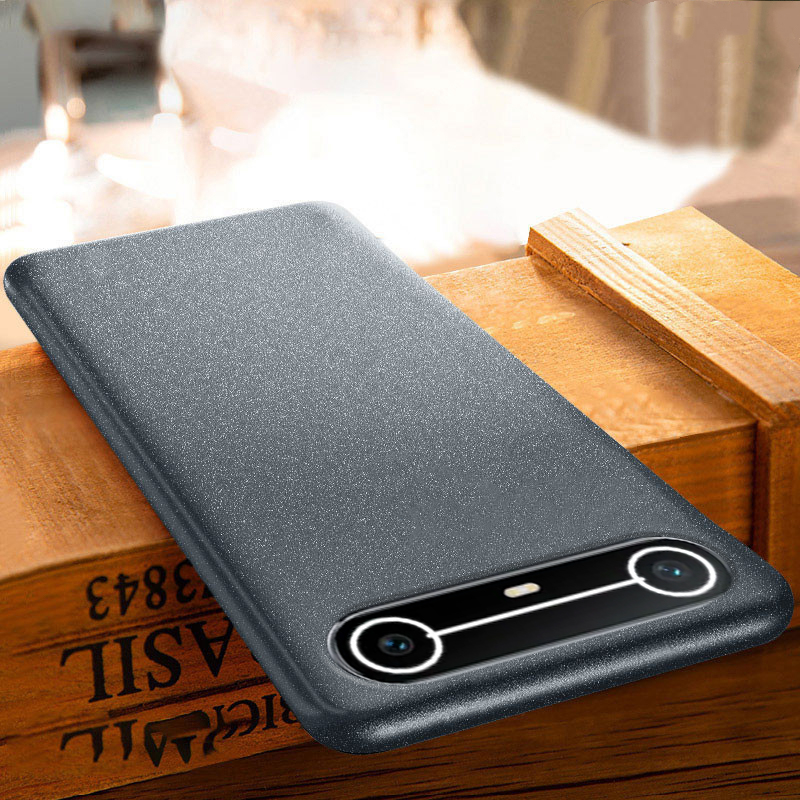 Phone%20case%20Tecno%20Spark%20Slim%20Matte%20Silicone%20Soft%20Sandstone%20Super%20Scrub%20Non-slip%20Back%20Cover%20Tecno%20Spark%20Slim%20Case%20-%20Image%203