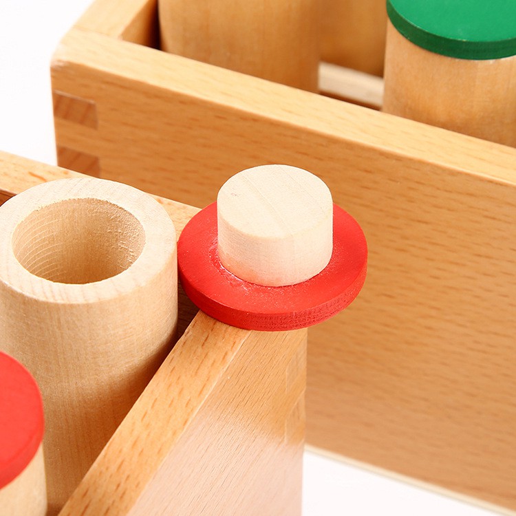Ống âm thanh giáo cụ Montessori