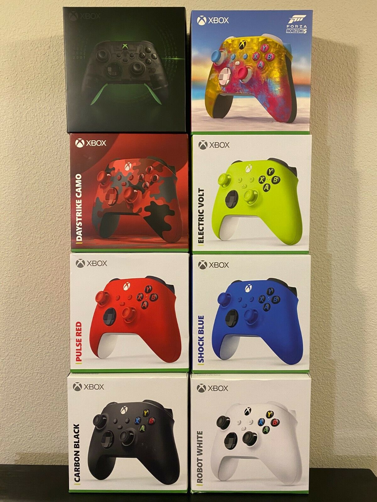 Tay cầm Xbox One X Wireless Controller Series phiên bản đặc biệt 20th Anniversary
