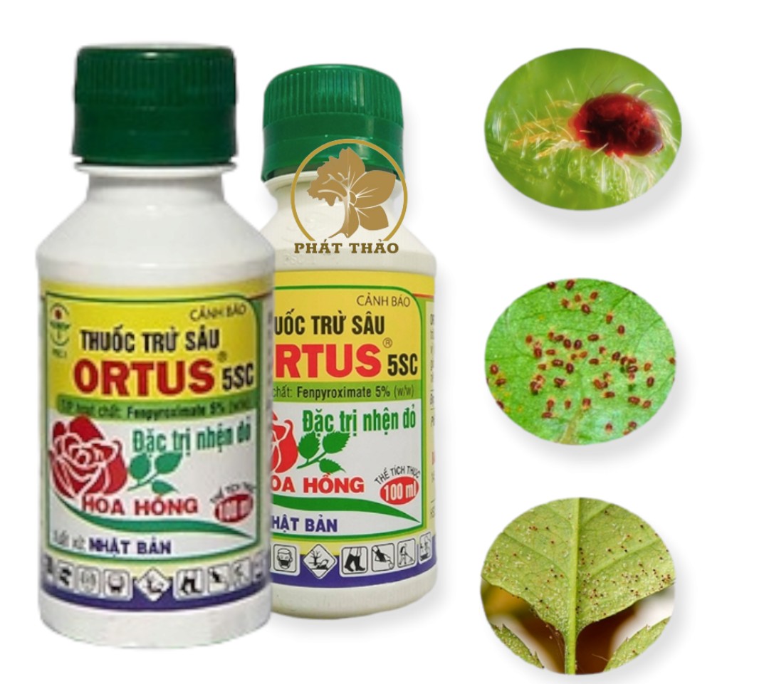 Thuốc trừ nhện đỏ ORTUS 5sc 100ml