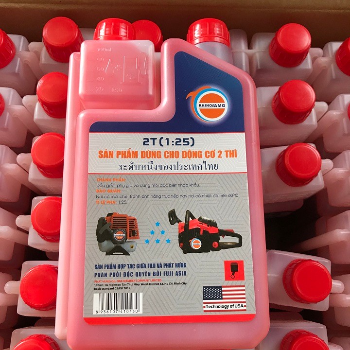 Nhớt chuyên dùng cho máy cắt cỏ , động cơ 2 kỳ