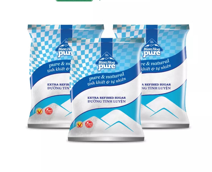 Combo 2 Đường túi Pure Biên Hòa 1kg- YOOSOO