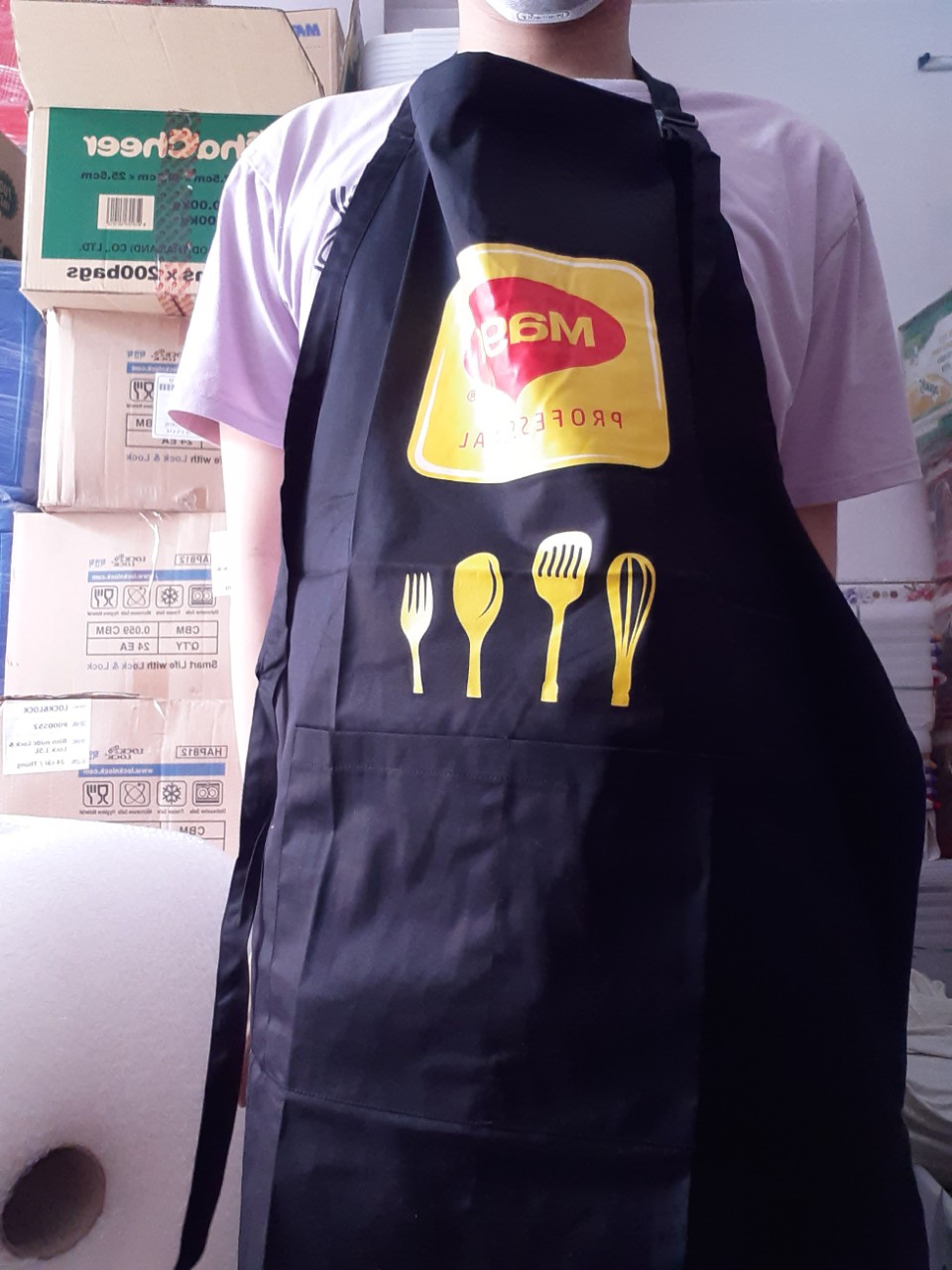 Tạp Dề Hàng Quà Tặng Maggi Cao Cấp