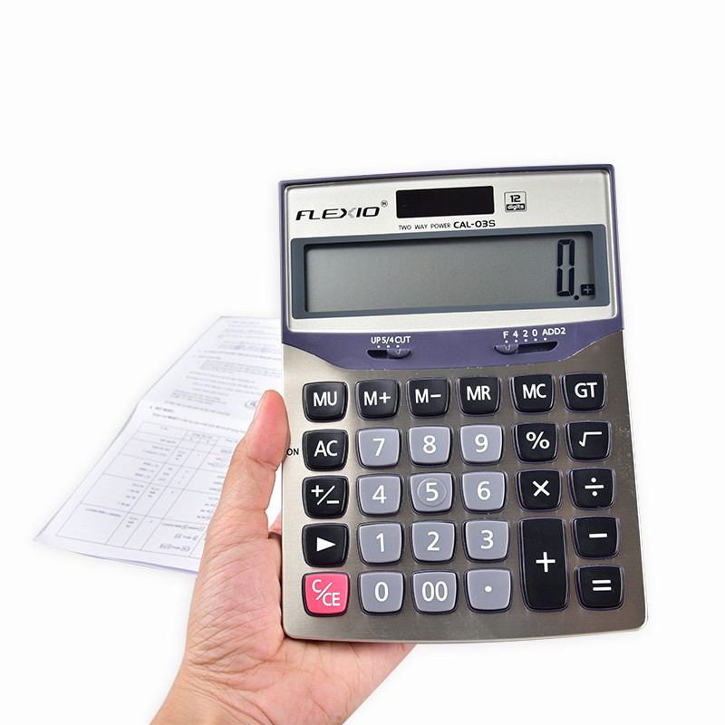Máy tính TL FLEXIO CAL-03S - Máy tính 12 số