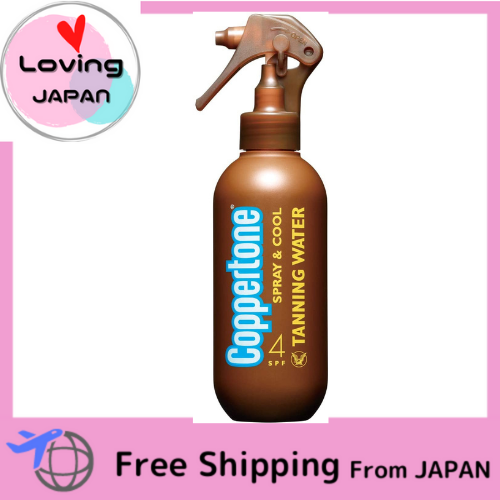 コパトーン タンニングウォーターSPF4