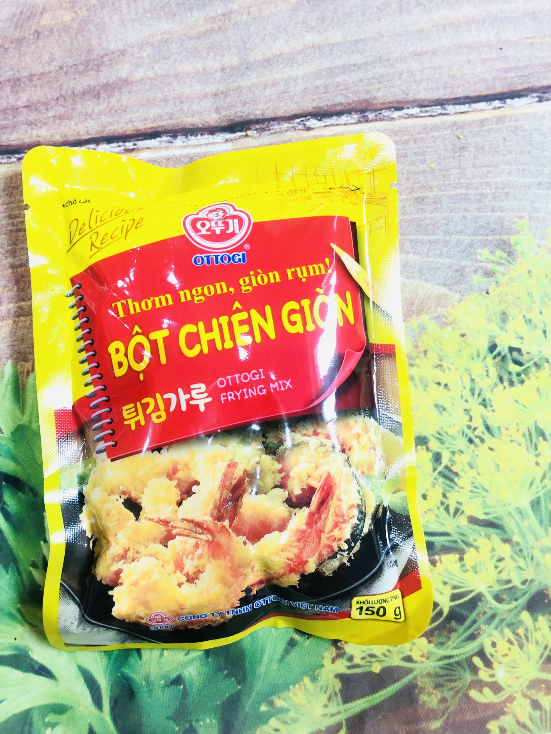 BỘT CHIÊN GIÒN HÀN QUỐC GÓI 150G
