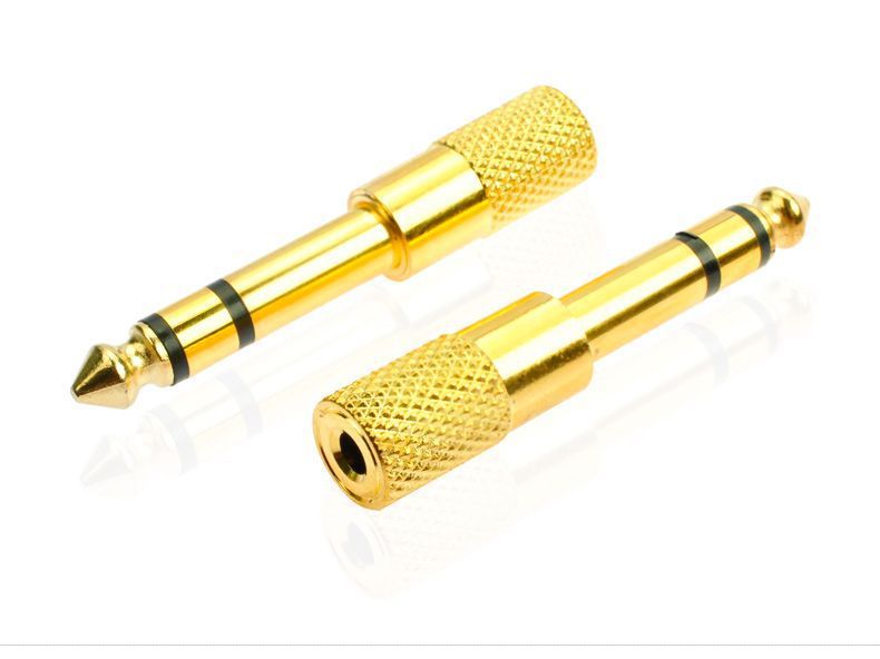 Đầu Jack Chuyển 6.5mm Sang 3.5mm I Đầu Jack Chuyển 3.5mm Sang 6.5mm (Đầu Chuyển 6 Ly Sang 3.5 Ly)