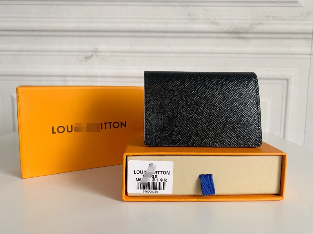 Replica Louis Vuitton Pocket Organizer White Monogram M67817 for Sale