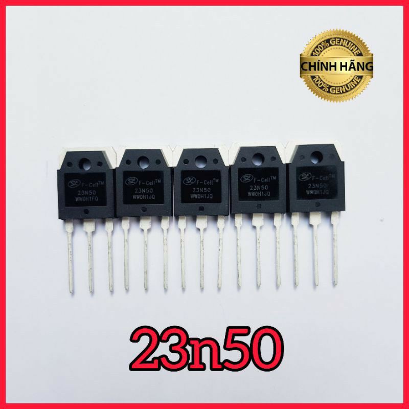 Bộ 10 sò công suất máy hàn 23N50 Fcell Linh kiện điện tử