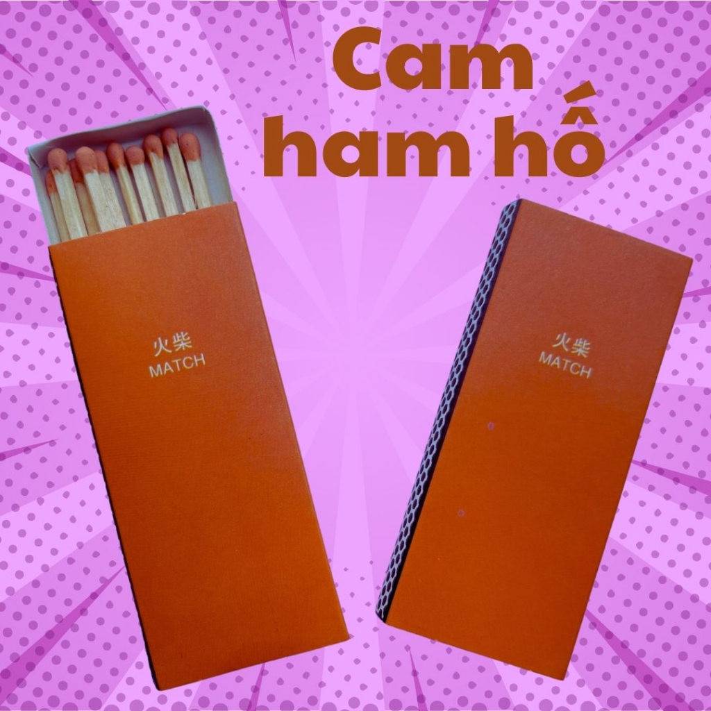 DIÊM DÀI ĐỐT NẾN THƠM NHIỀU MÀU SẮC