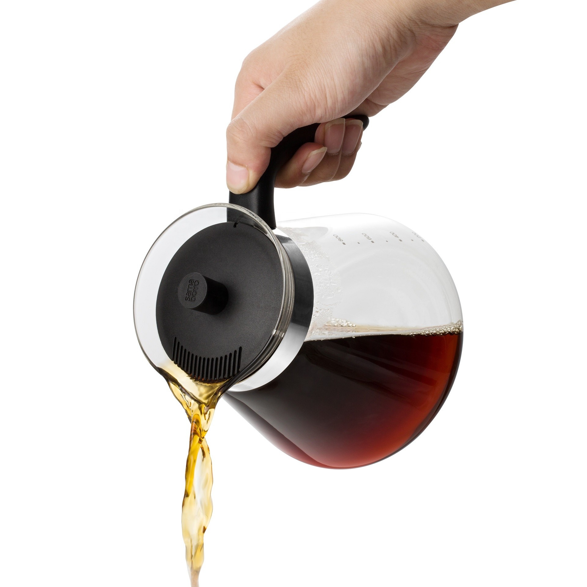 Bình thủy tinh Samadoyo F005 (800ml)