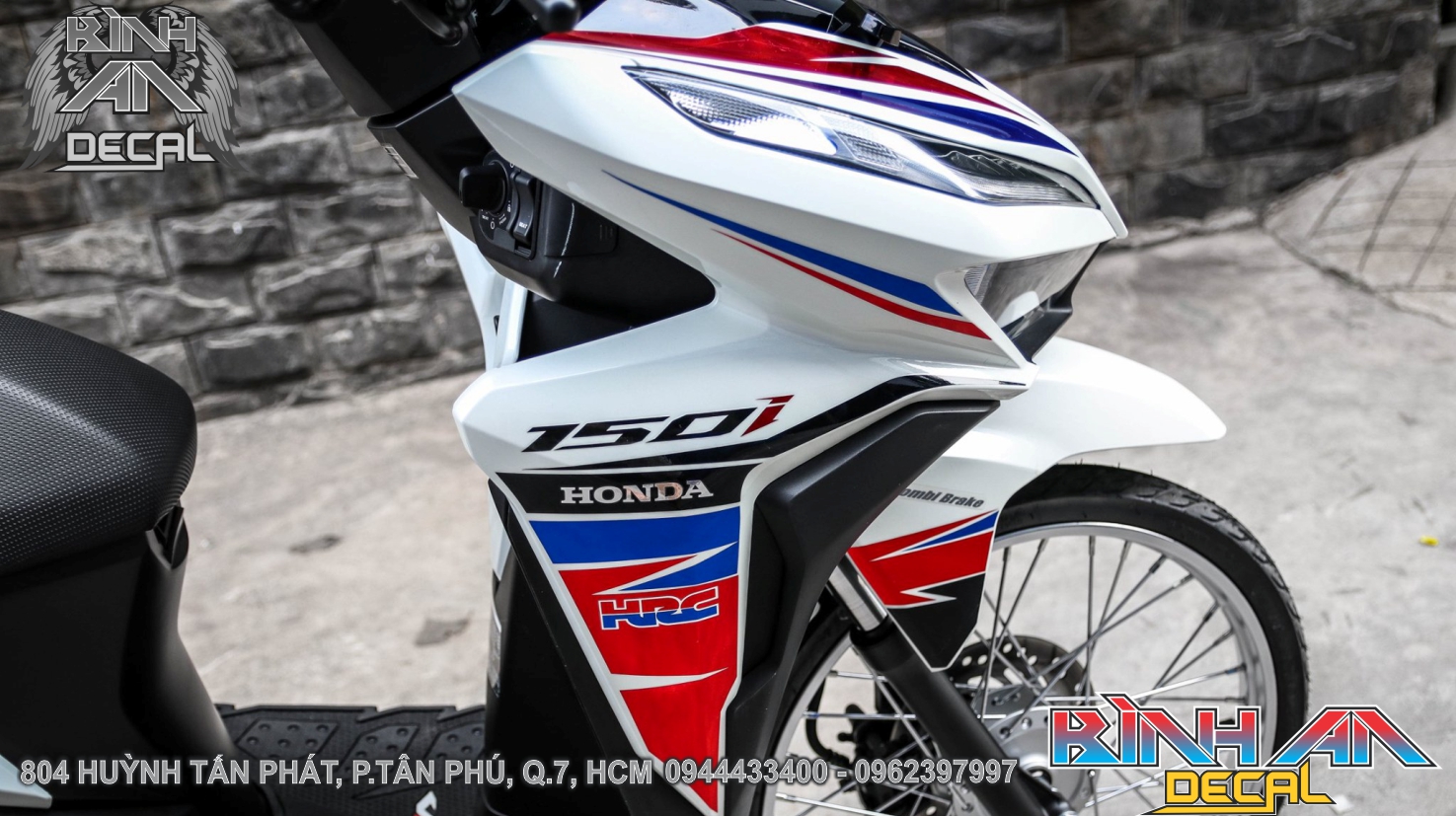 Tem Rời VARIO - Trắng