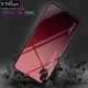Phone case Samsung A06 Gradient Mirror Tempered Glass Protector Hard Back Cover Galaxy A06 Case. 