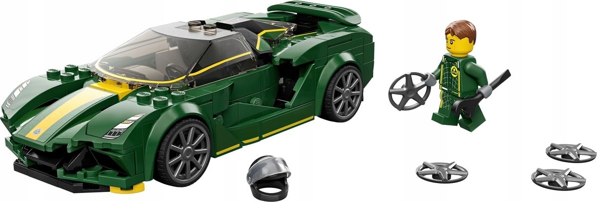 [HAPPY BRICKS] LEGO  SPEED CHAMPIONS - 76907 - LOTUS EVIJIA