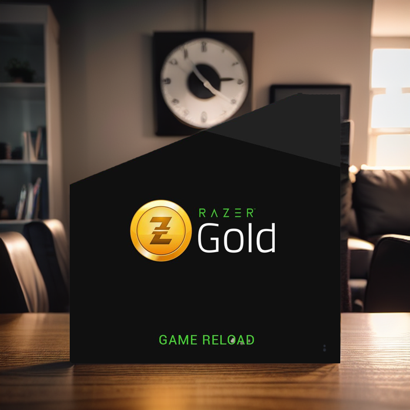 Razer Gold Game Pin Voucher RM10, 20, 30, 50, 100 | Lazada