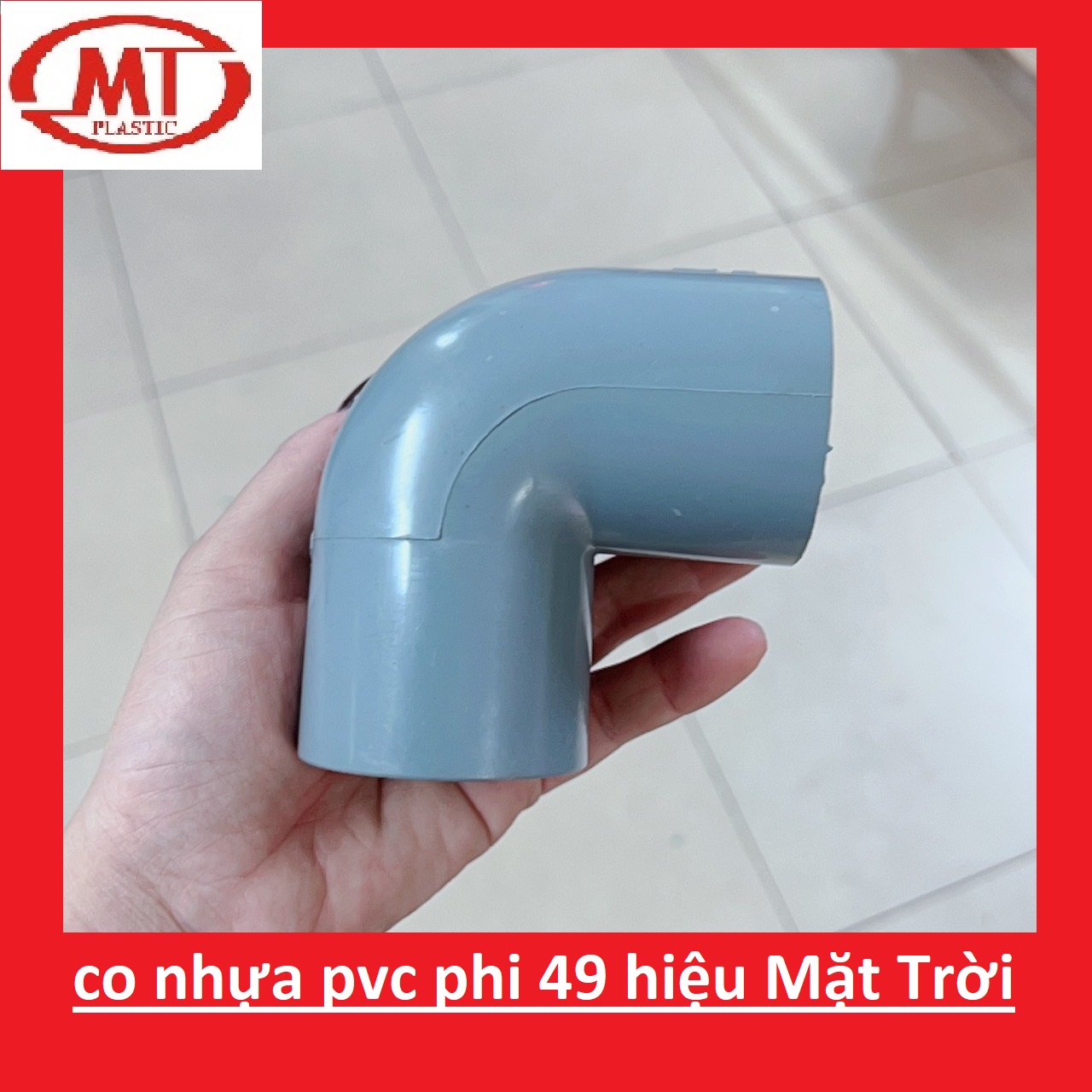 Co nhựa PVC các size 42,49,60,90 [HIỆU MẶT TRỜI]