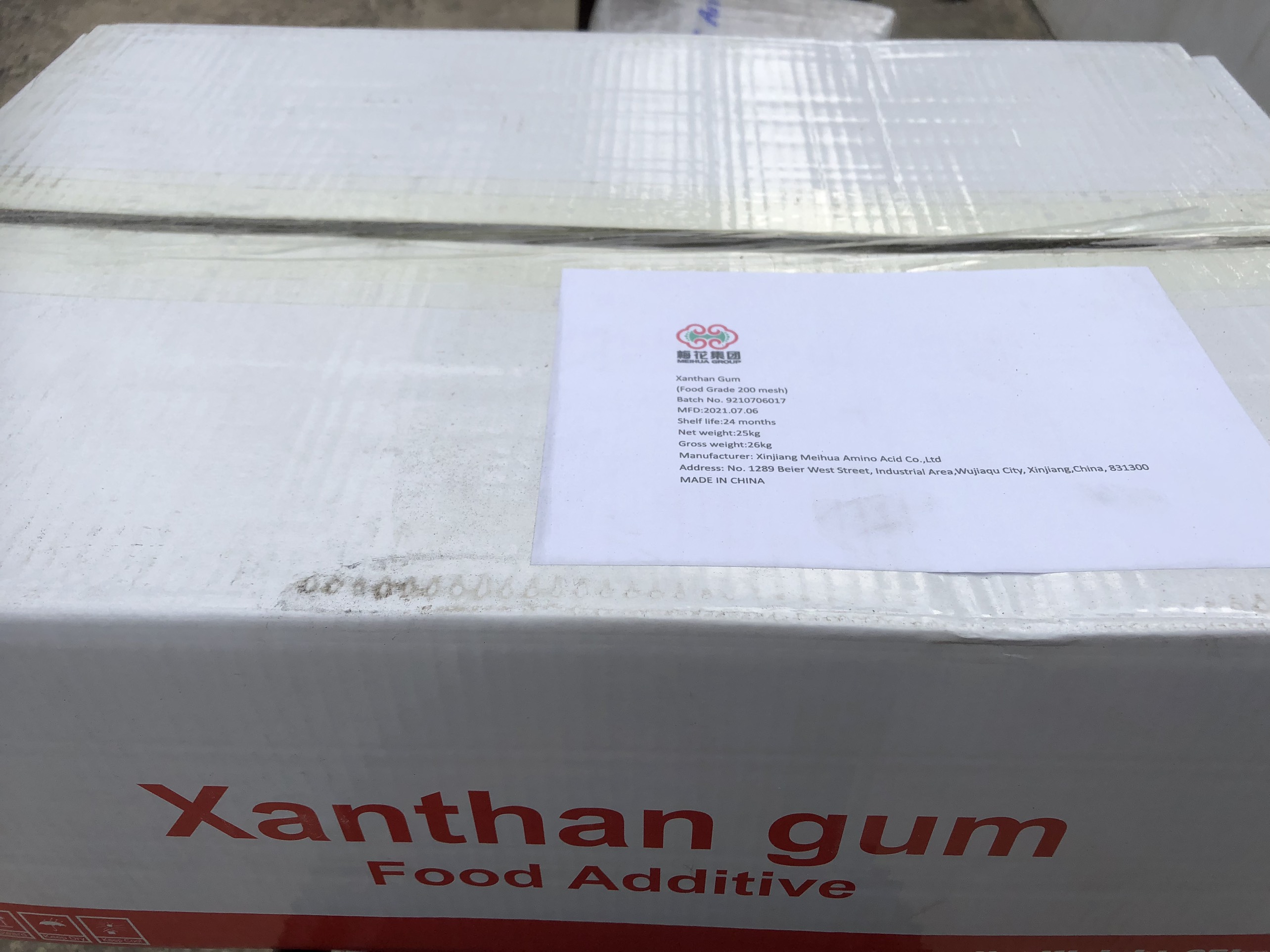 1KG Nguyên liệu mỹ phẩm Xanthan gum. Chất tạo sánh, tạo đặc XANTHAN GUM dùng trong sản xuất thực phẩm.