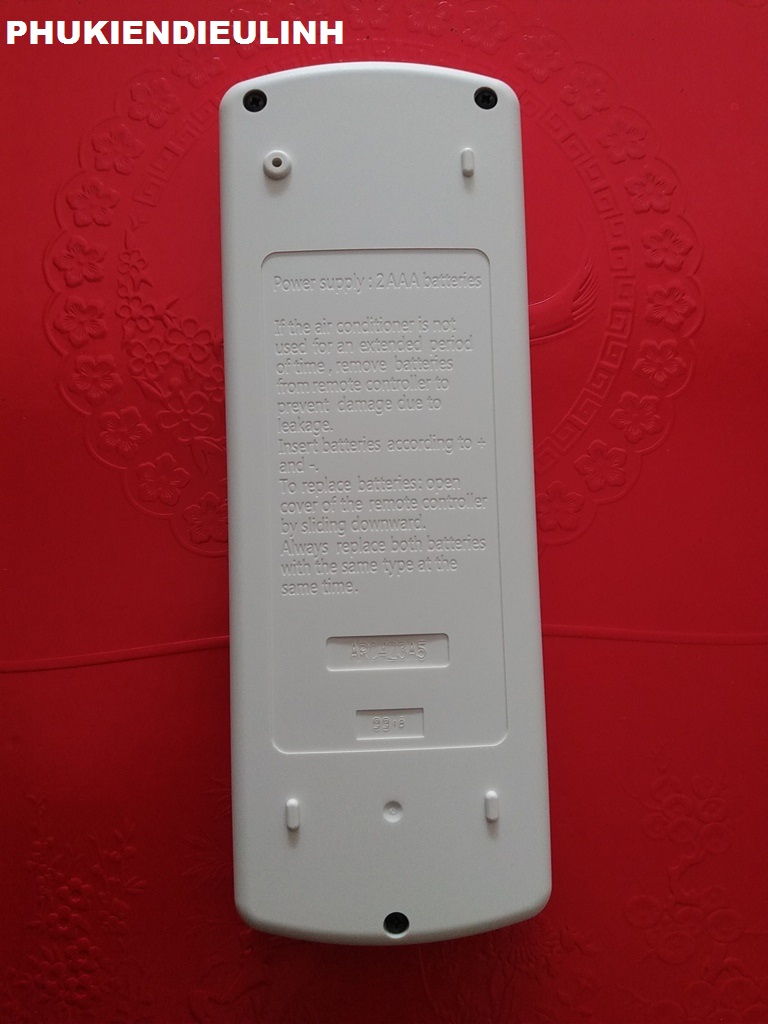 (CHÍNH HÃNG) ĐIỀU KHIỂN ĐIỀU HÒA DAIKIN ARC423A5