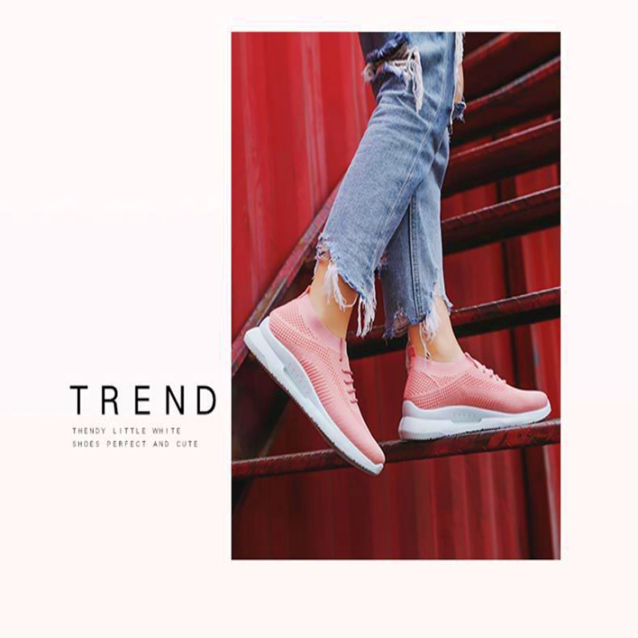 Giày nữ ,Giày Sneaker Nữ Thời Trang LADYKID TL2008