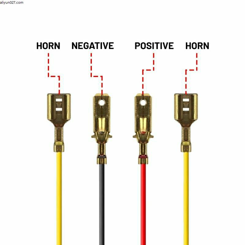 Horn relay Horn relay 12v with socket Horn relay full set ♡ POSH