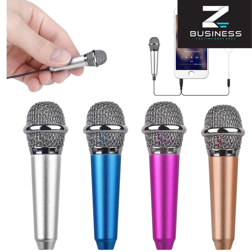 🎙Original+FREE Shipping+COD🎙 Mini Karaoke Microphone Singing Mic Equipment/ Portable Voice Recording Microphone/ Omnidirectional Stereo Tiny