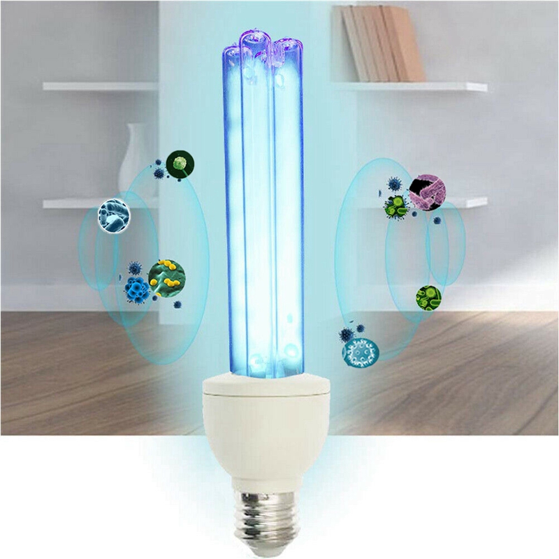 E27 Ultraviolet Uv Light Tube Bulb Disinfection Lamp Germicidal Lam