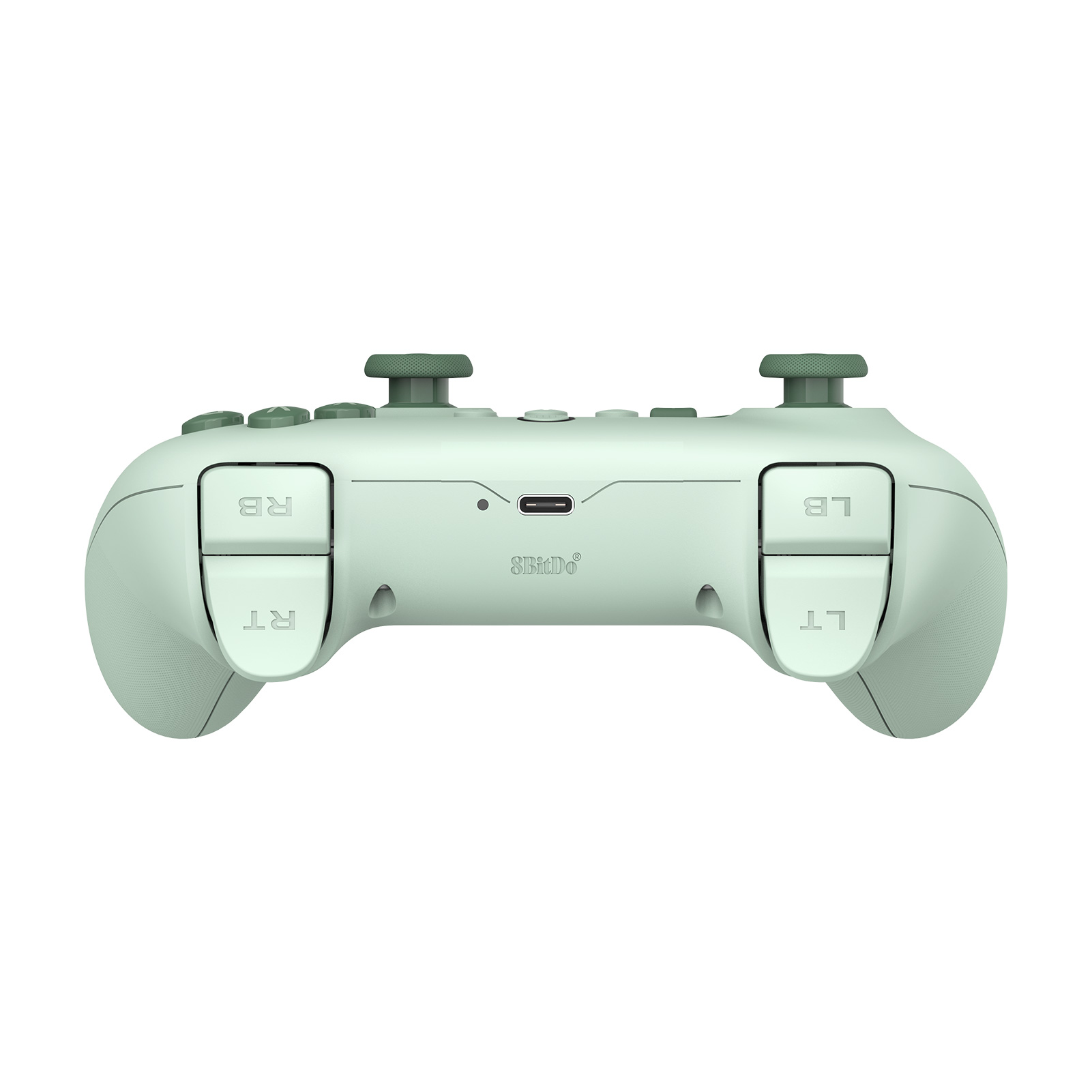 8BitDo - Ultimate C Wireless 2.4G Gaming Controller for Android Raspberry Pi PC Windows 10 11 Steam Deck #Green