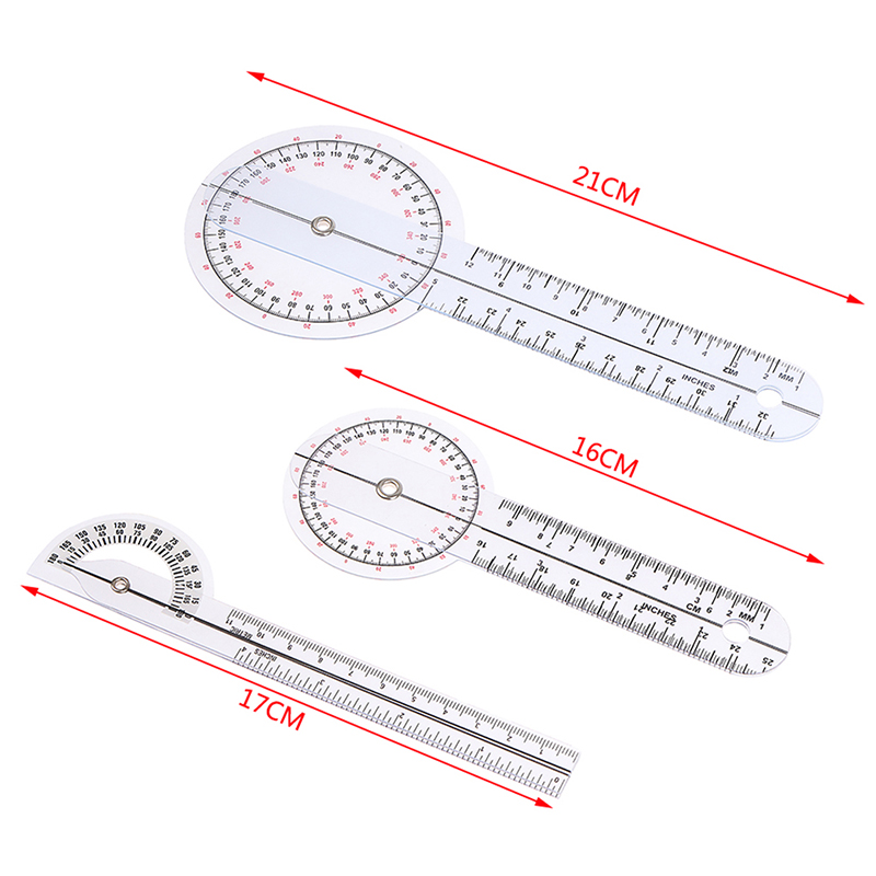 Long Jointing Ruler 6/8Inch Goniometer Medical Joint Ruler Calibrated Orthopedics Angle ...