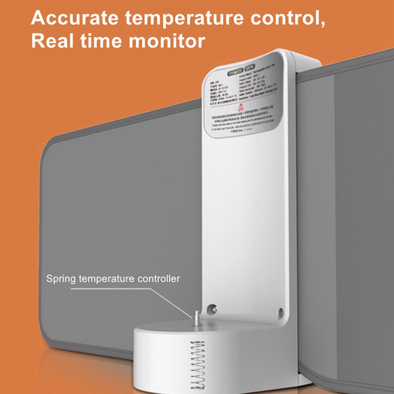 1Set Bottle Heating Jacket 6Levels Adjustment Temperature Display Bottle Heater Portable Baby Bottle Heater 6000Amh C