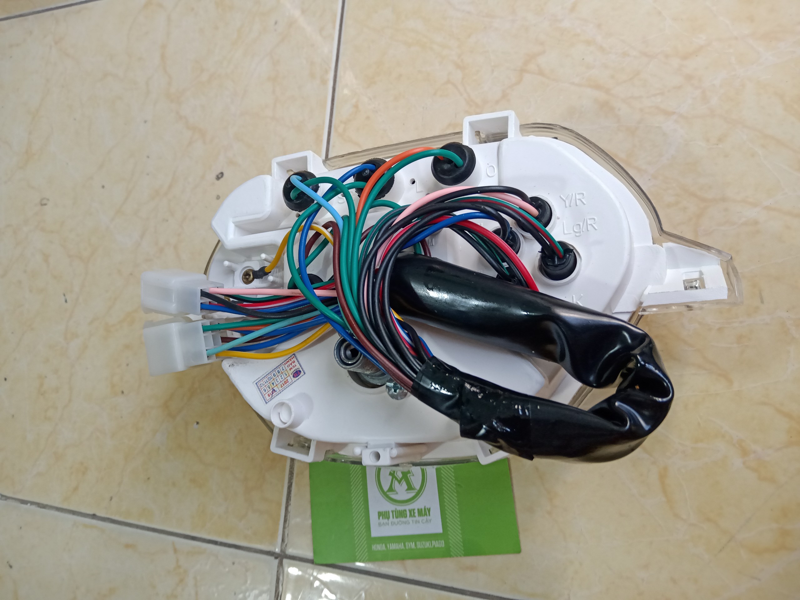Đồng hồ xe máy Wave alpha 100