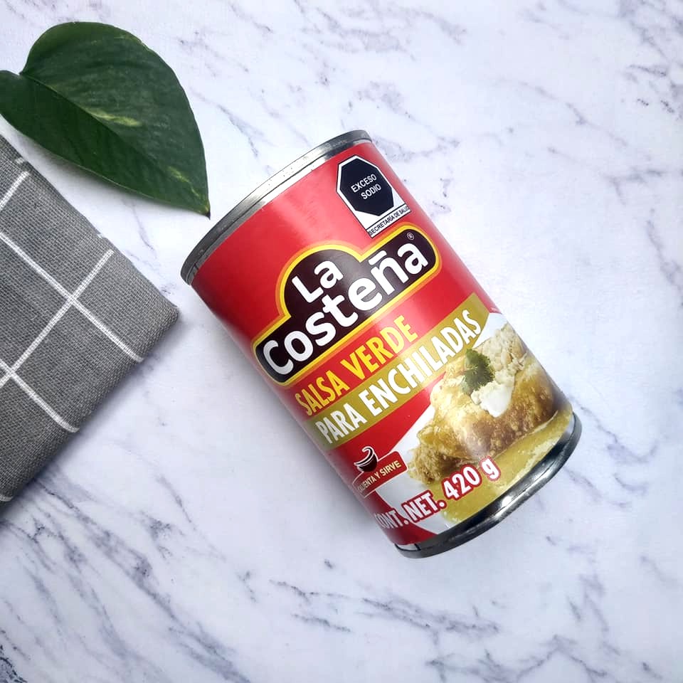Nước Sốt - Green Enchiladas Sauce Mexico 420g