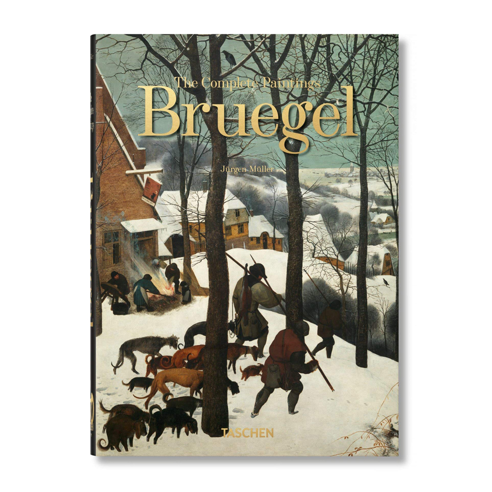 Artbook - sách tiếng anh - bruegel. the complete paintings. 40th ed