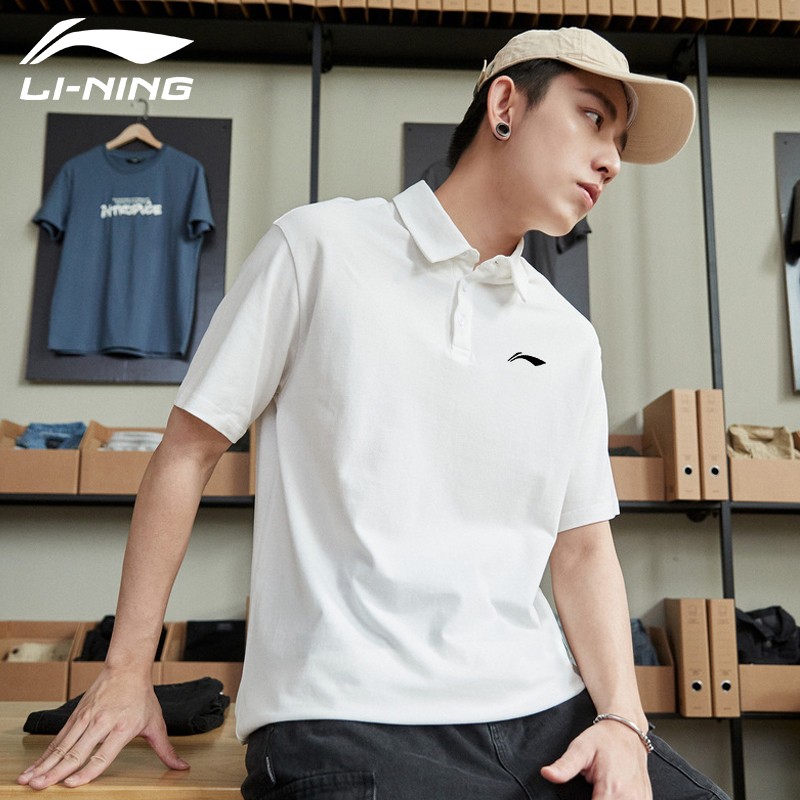 Áo polo nam thương hiệu Lining các loại