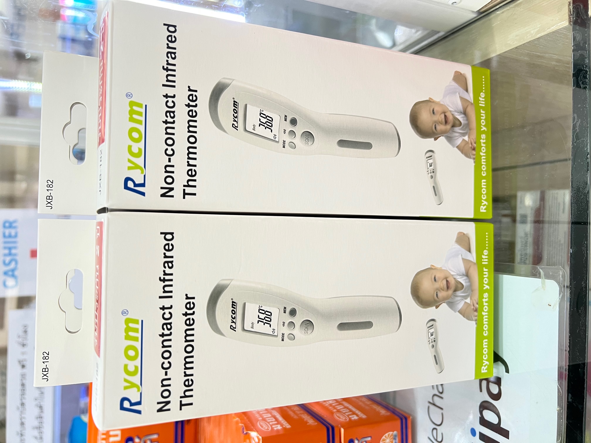 NonContact Infrared Thermometer JXB182 Care Plus ThaiPick