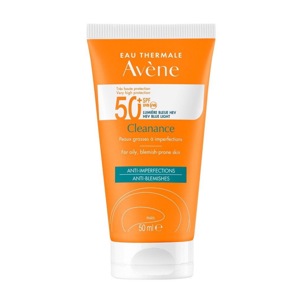 Kem chống nắng Avene Cleanance SPF 50+