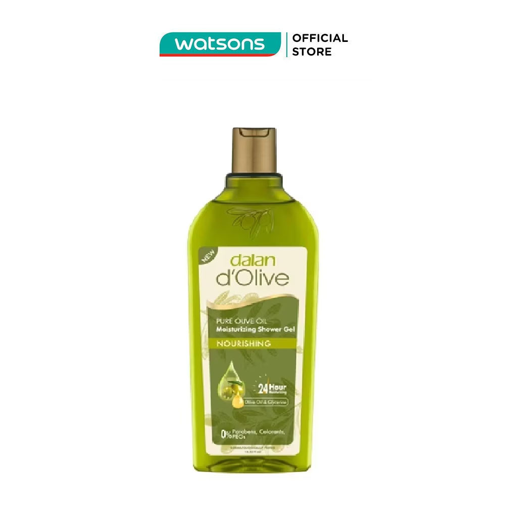 Dalan D'Olive Pure Olive Oil Moistursing Shower Gel Nourising 400ml