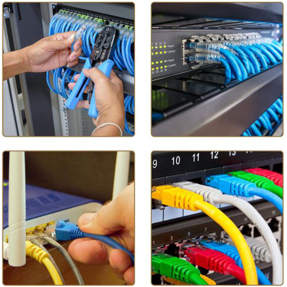 Dây cáp mạng bấm sẵn hai đầu Cat6 UTP patch cord