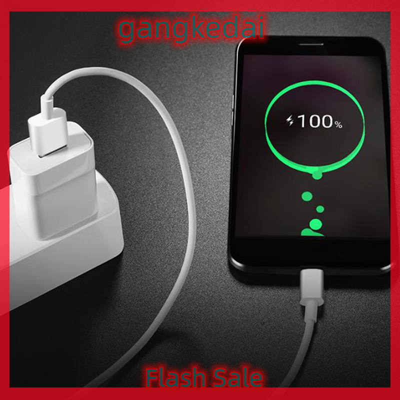 Gangke Cáp Micro USB/Type-C 5A Cáp Sạc Nhanh Cáp sạc USB Android đồng bộ dữ liệu