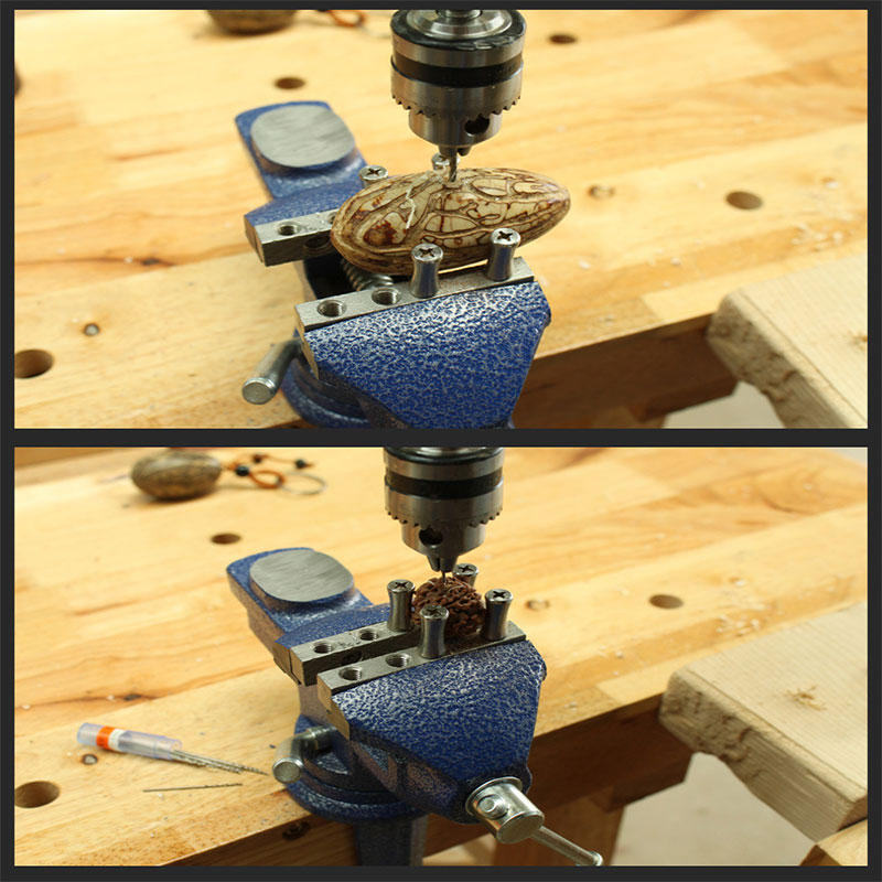 YONUO Multi functional drilling machine, hand drill, manual woodworking drilling machine, manual DIY special tool, drill bit