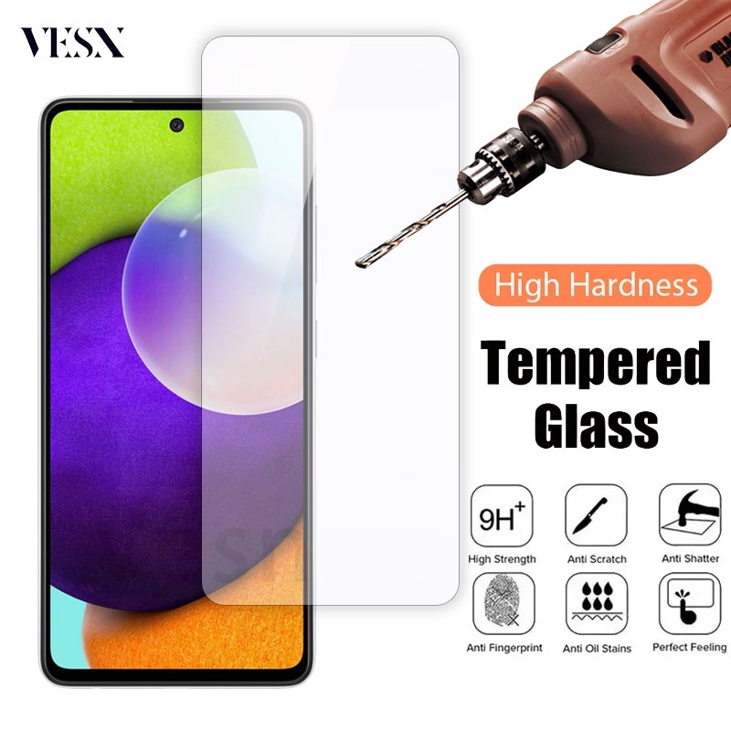 Tempered glass screen protector for samsung ss galaxy a02 a02s a12 a22 a32 a42 a52 a52s a72 a01 a11 a21 a21s a31 a51 a71 5g 4g 2023