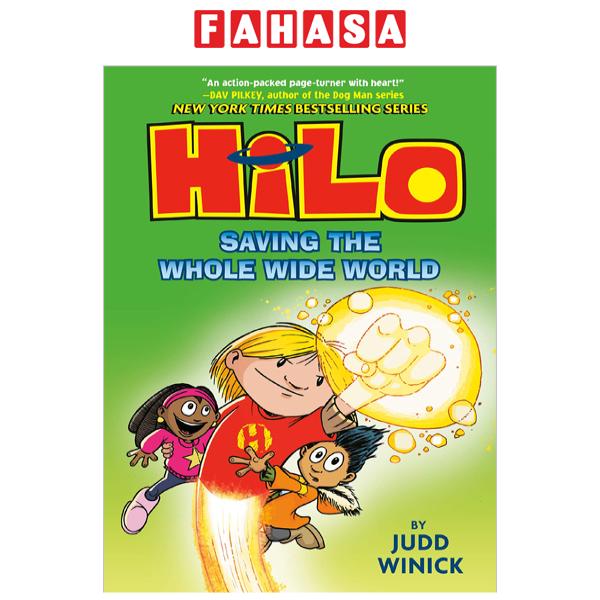 Fahasa - hilo book 2: saving the whole wide world